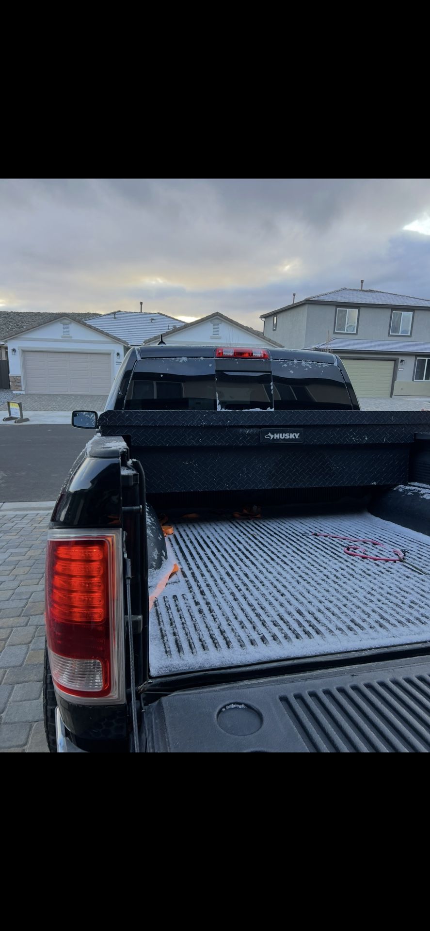 Husky Tool Box