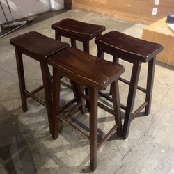 4 Bar Stools