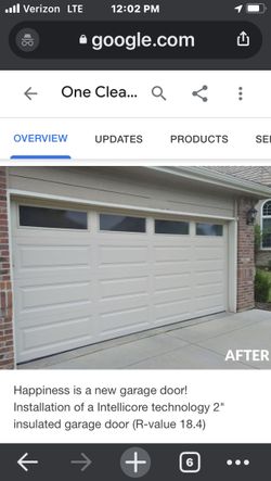Garages Door sale