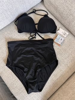 Two-Piece Bathing Suit