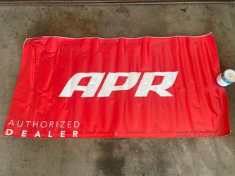 APR Shop Banner Approx. 6 Ft x 3 Ft