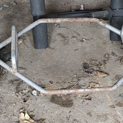 GARAGE CLEAN OUT WEIGHT EQUIPMENT