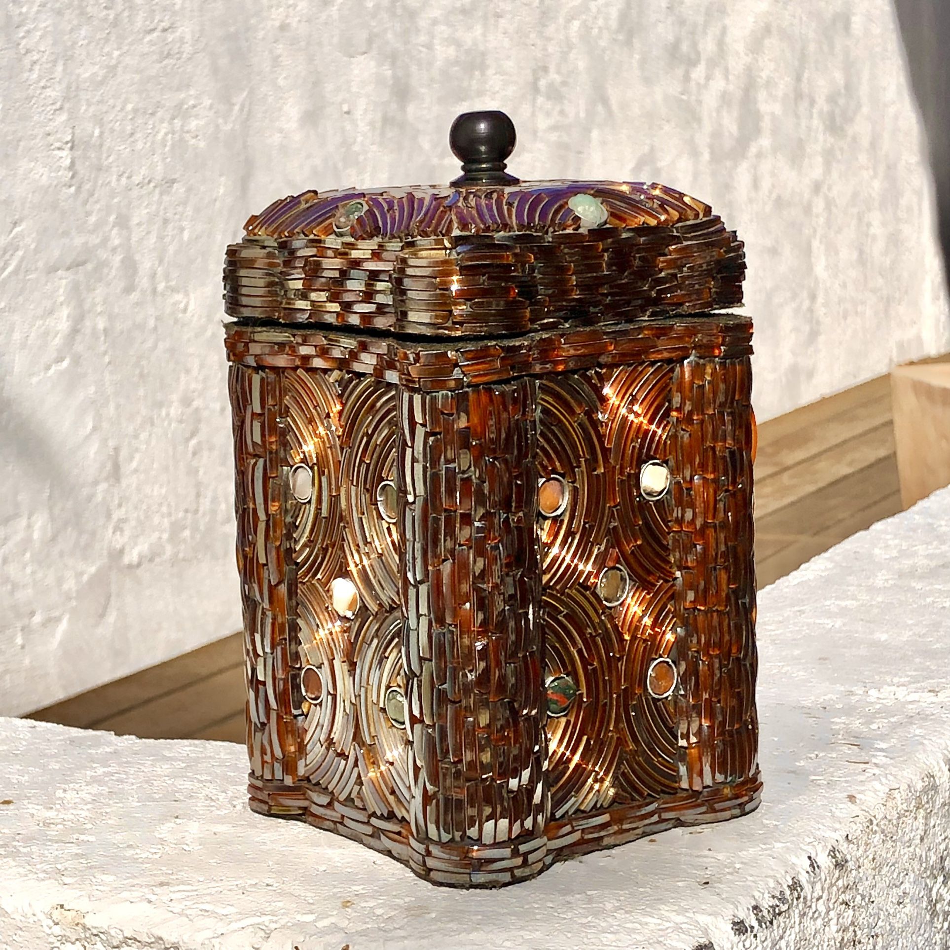 Cute Padded Box (Silver Lake)