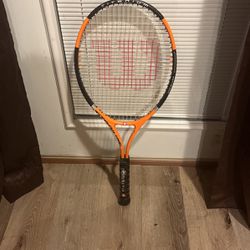 Wilson Titanium 3 Softshock Tennis Racket 