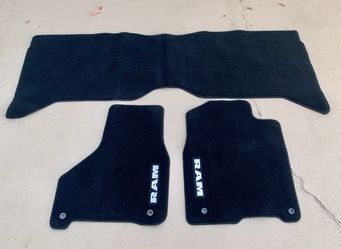 Dodge ram floor mats set