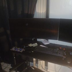 LG 34" Curved WQHD VA Black Monitor with Built-in Speaker, (3440x1440) 100Hz, 5ms, Ultrawide , 34SR65QC-B WebO