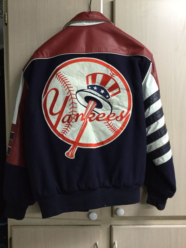 New York Yankees Wool Jacket For In Marysville Wa Offerup New York Yankees Wool Jacket
