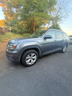 2018 Volkswagen Atlas