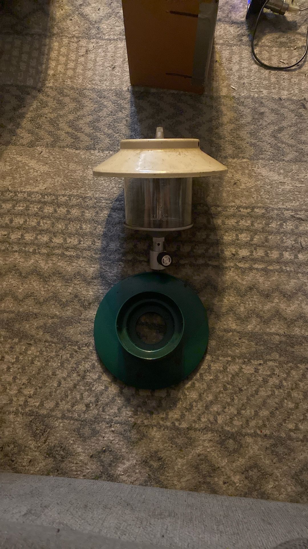 Sears Propane Lantern Double Mantle