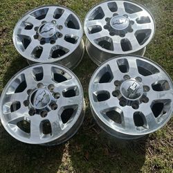 18” Chevy Rims