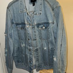 Jean Jacket Men’s Size Large