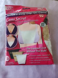 CAMISOLE clip On 