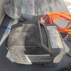 An Older Craftsman Air Compressor Comes With Extra Hose