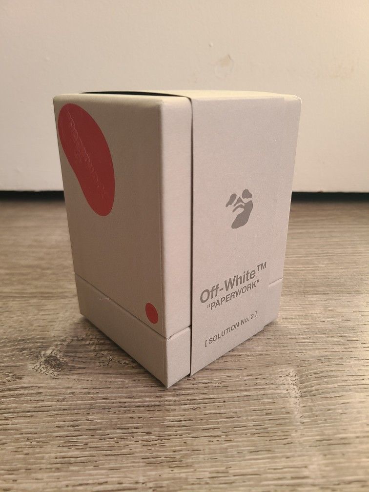 Off White Paperwork Solution 2 Perfume