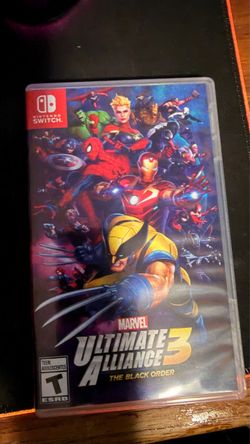 Marvel Ultimate Alliance 3 Nintendo Switch