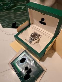 Luxury watch