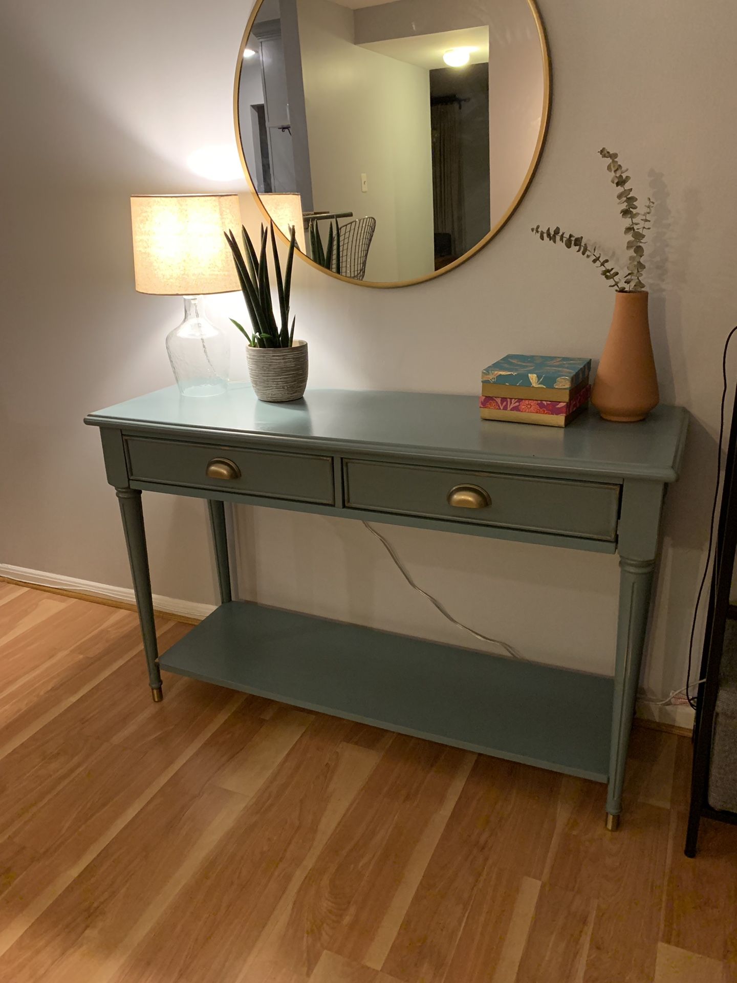 Console table