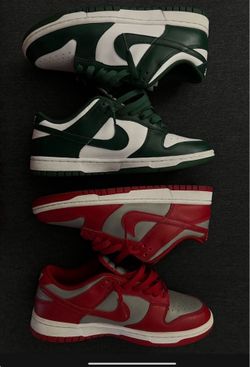 Nike dunks unlv and Michigans