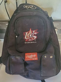 Rawlings US Baseball bag