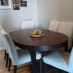 Dining Table And Chairs