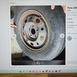Car Tires 20570R15