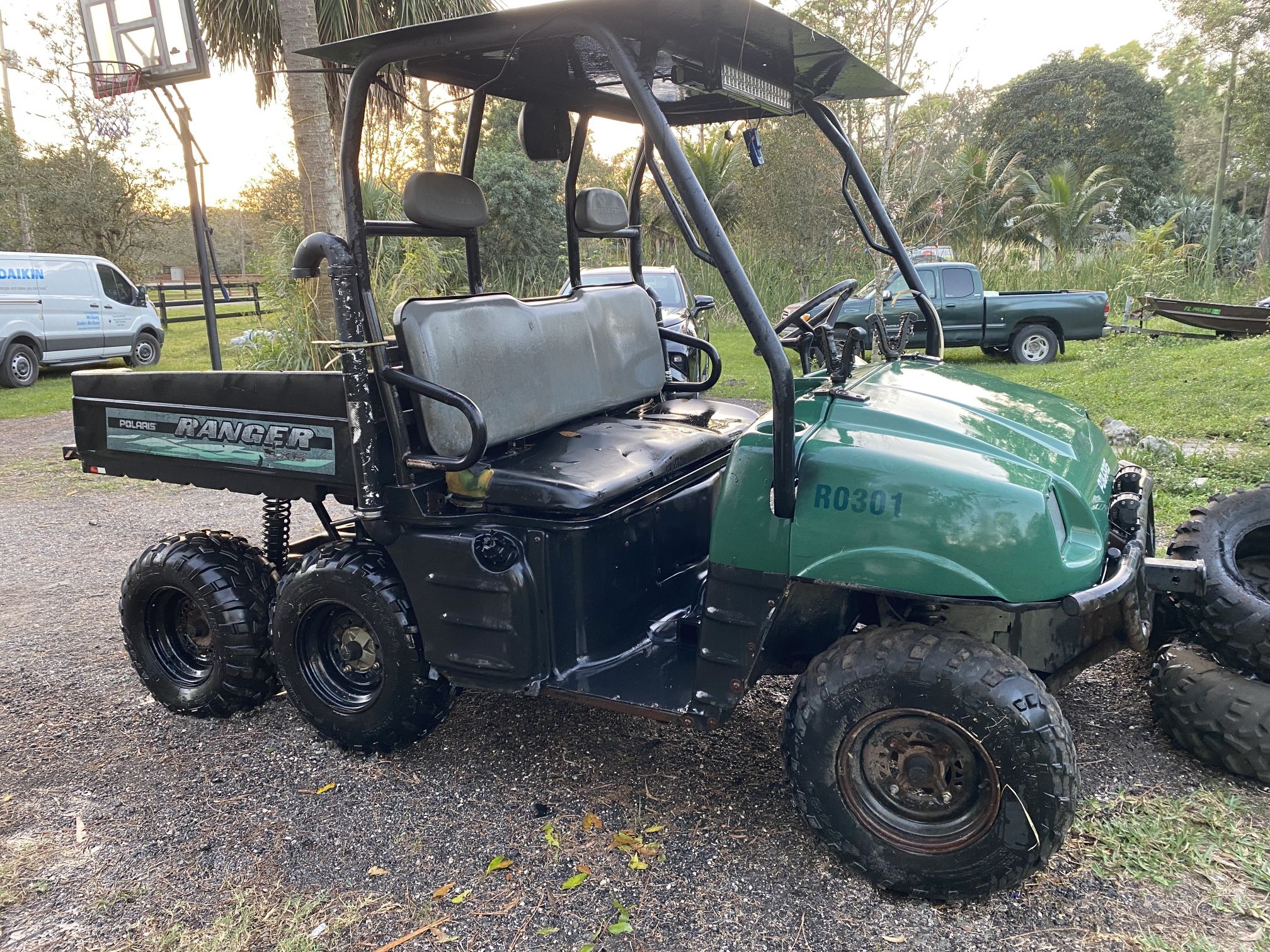 2000 Polaris Ranger 6x6 Ranger 6x6