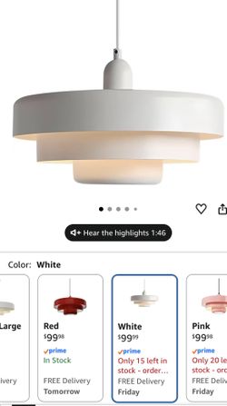 Kitchen Pendant Lamp