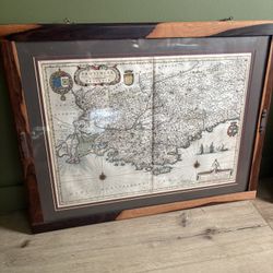 Vintage Map 