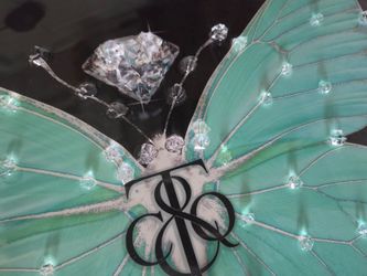 Tiffany Butterfly Wall Art