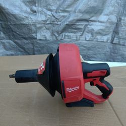Milwaukee M12 Drain Snake 25ft Tool Only 