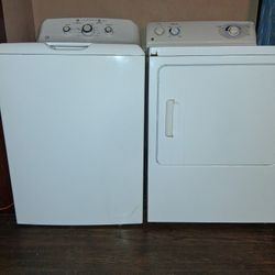 Washer & Dryer