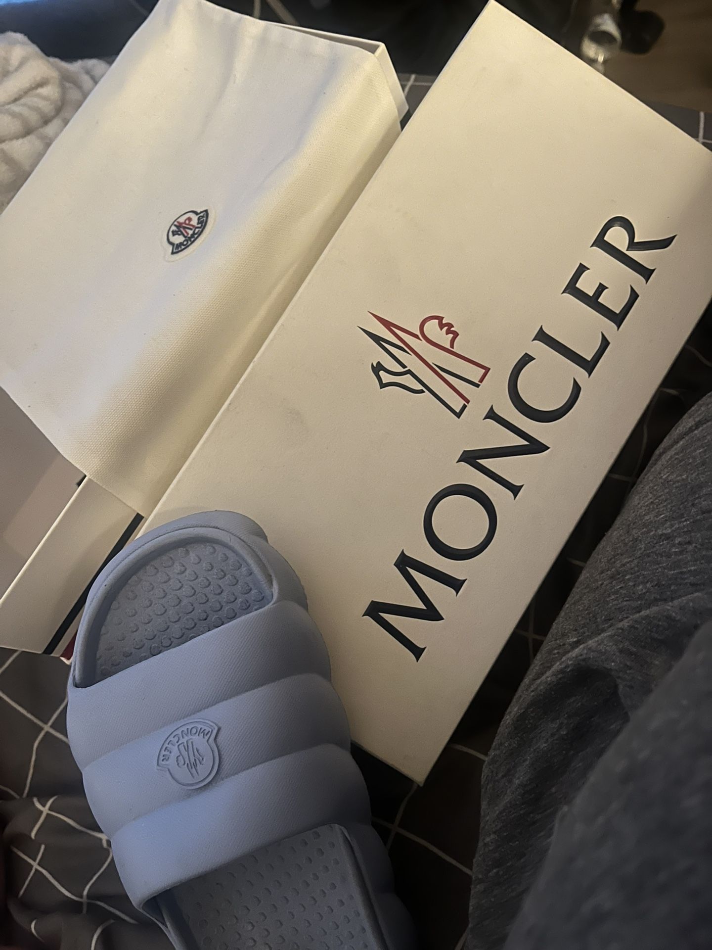 Moncler Slides size 6
