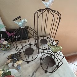 Antique Cages 
