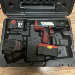 Snap On Impact Plus 3x Batteries NO CHARGER