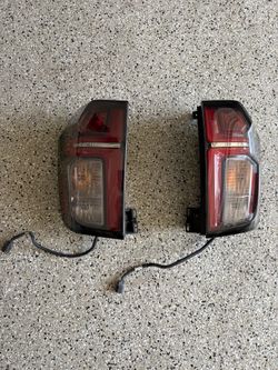 2024 Chevrolet Tahoe Taillights