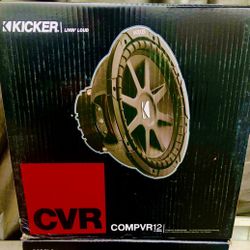 12 Inch Kicker CVR Subwoofer 800 Watts Maximum Power