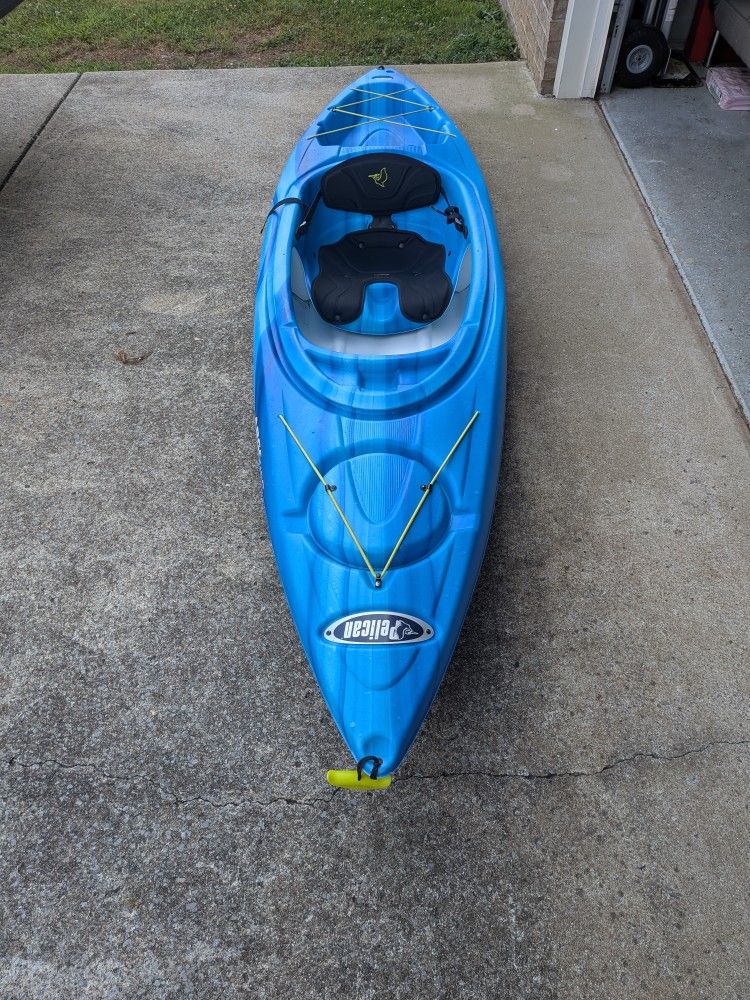 Pelican Argo 100X Kayak – Clean, Lightweight & Ready to Go