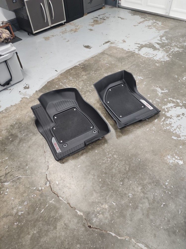 2025 GMC Sierra 2500 Front Floor Mats