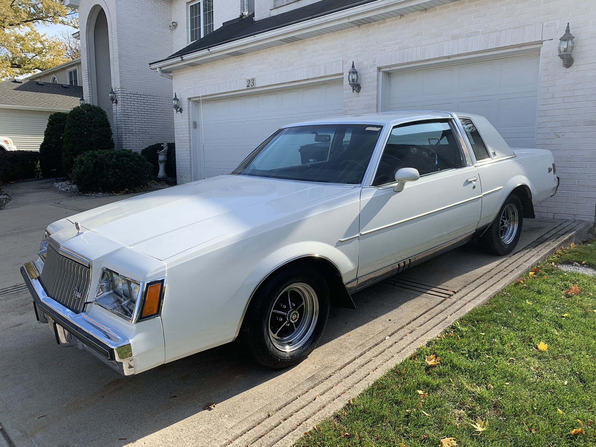 1983 Buick Regal 4 Door