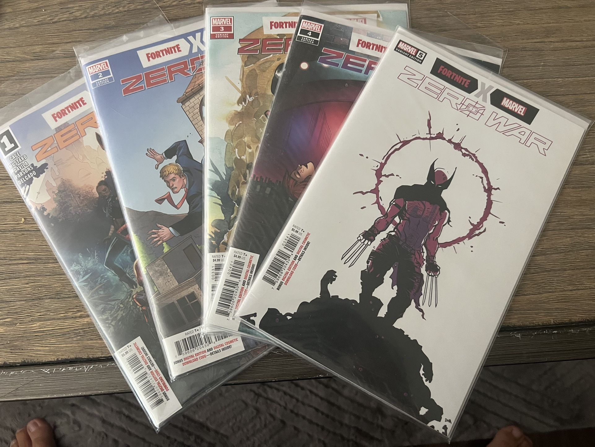 Fortnite & Marvel “Zero War” Crossover (with Game Codes)