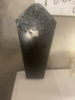 2 Oil Rubbed Bronze Vases  Thumbnail
