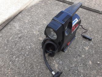 Air compressor for car