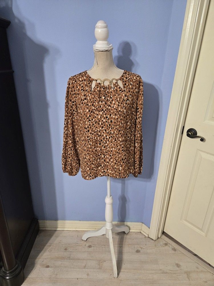 AUW Medium Womens Blouse