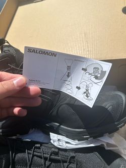 Salomon XA Forces Mid Tactical Boots - Black (Size 10)