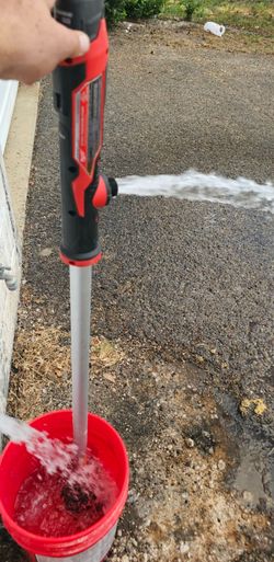 Milwaukee m12 stick transfer pump