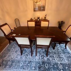 Dining Table And 6 Chairs