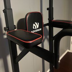 Pull Up / Leg Raise / Dip Station for your Home Gym