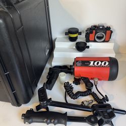Nikonos V - Lenses, Strobe