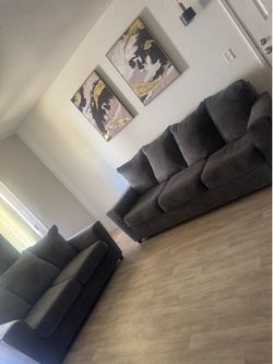 2 piece sofa set