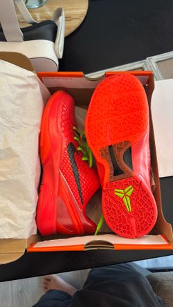 Nike Kobe 6 Protro Reverse Grinch